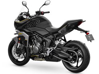 2027年 Tiger Sport 800（リアビュー）
