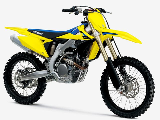 2027年 RM-Z250 チャンピオンイエロー№2（カタログメイン）