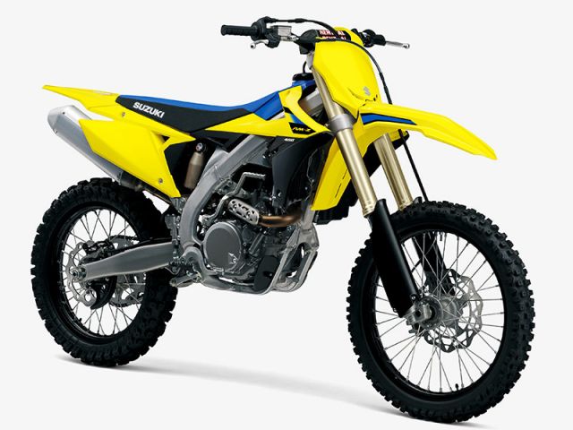 2027年 RM-Z450 チャンピオンイエロー№2（カタログメイン）