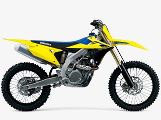 2027年 RM-Z450（サイドビュー）