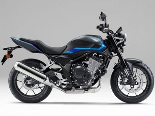 2026年 CB400 SUPER FOUR E-Clutchマットバリスティックブラックメタリック