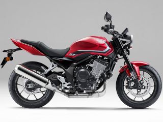 2026年 CB400 SUPER FOUR E-Clutchキャンディ―クロモスフィアレッド