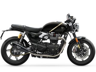 2027年 Speed Twin 1200 TFC（サイドビュー）