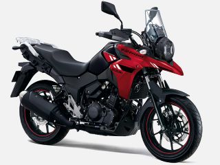 2026年 V-Strom 250ダイヤモンドレッドメタリック/パールネブラーブラック