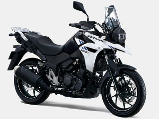 2026年 V-Strom 250パールネブラーブラック/パールグレッシャーホワイトNo.2