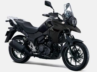 2026年 V-Strom 250マットフラッシュブラックメタリック/パールネブラーブラック