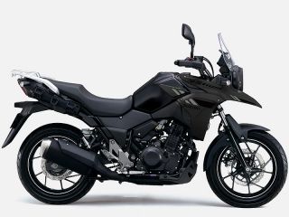 2026年 V-Strom 250（サイドビュー）