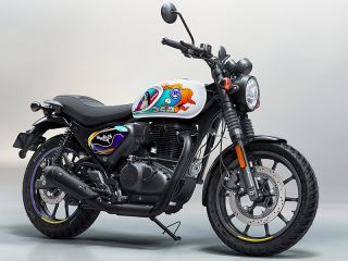 2026年 Hunter350 Dual toneMoonshot White
