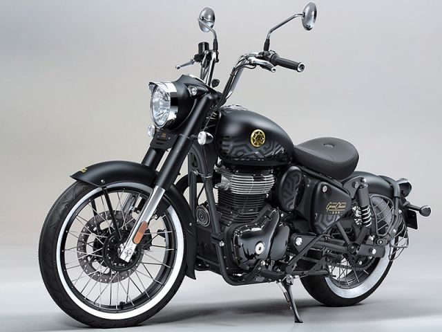 2026年 Goan Classic 350 Base Shack Black（カタログメイン）