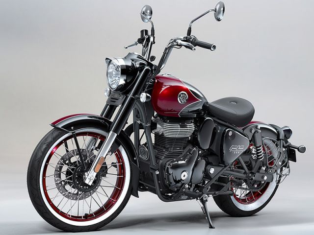 2026年 Goan Classic 350 Top Rave Red（カタログメイン）