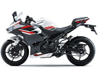 2027年 Ninja 250（サイドビュー）