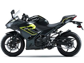 2027年 Ninja 400（サイドビュー）