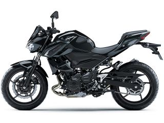 2027年 Z400（サイドビュー）