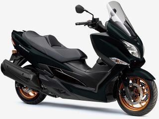 2027年 BURGMAN 400 ABSマットブラックメタリックNo.2