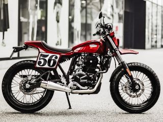 サンダーモーターサイクルズ
 | THUNDER MOTORCYCLES
 サンダーFTS250 | Thunder FTS250