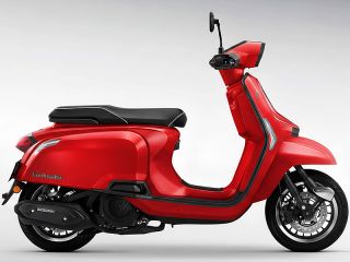 2026年 J125 Sport Lineレッド