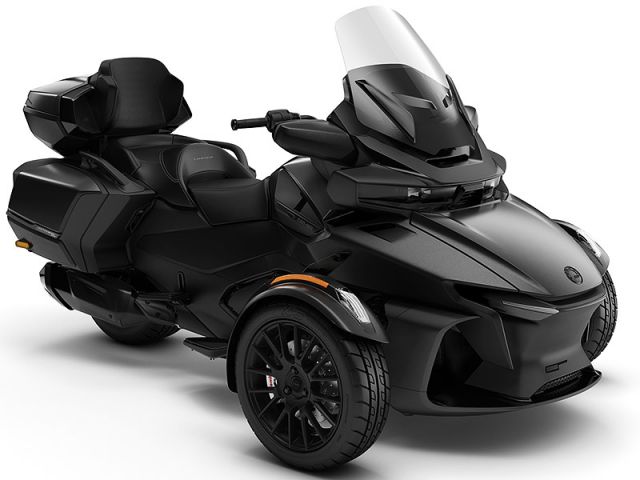 2027年 can-am SPYDER RT LIMITED カーボンブラック（カタログメイン）