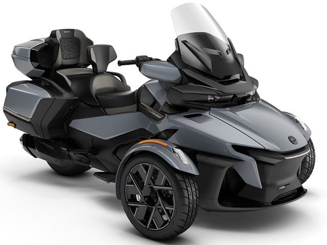 2027年 can-am SPYDER RT LIMITED Sea-to-Sky ドロマイトグレー（カタログメイン）