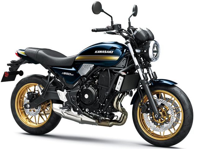 2027年 Z650RS メタリックオーシャンブルー（カタログメイン）