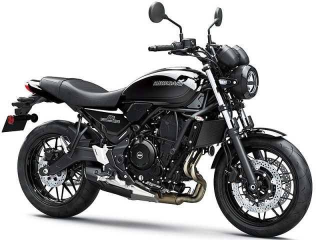 2027年 Z650RS Black Ball Edition エボニー×メタリックスパークブラック（カタログメイン）