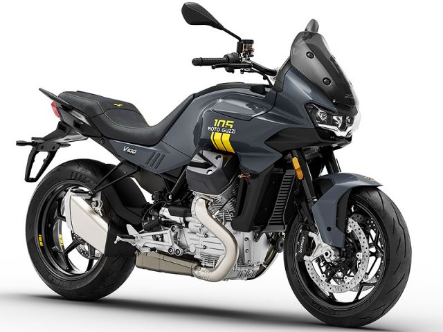 2027年 V100 Mandello 105th Anniversary Edition 105周年記念カラー（カタログメイン）