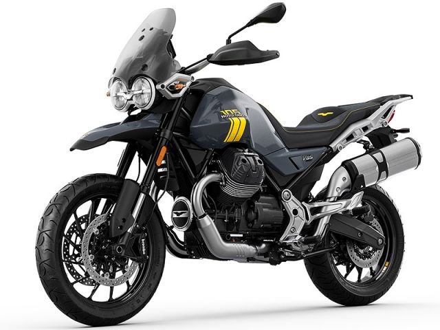 2027年 V85 STRADA 105th Anniversary Edition 105周年記念カラー（カタログメイン）