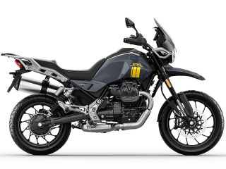 2027年 V85 STRADA 105th Anniversary Edition（サイドビュー）