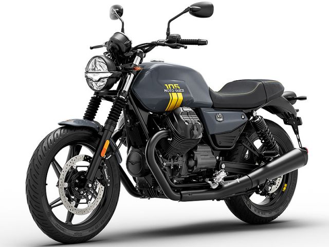 2027年 V7 Stone 105th Anniversary Edition 105周年記念カラー（カタログメイン）