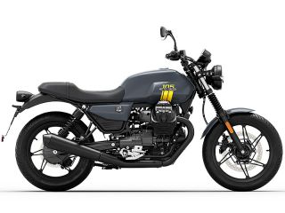 2027年 V7 Stone 105th Anniversary Edition（サイドビュー）