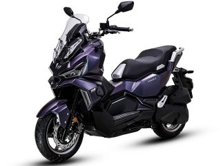 2026年 ADX125マットパシフィックブルー