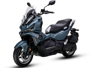 2026年 ADX125マットペトロールグリーン