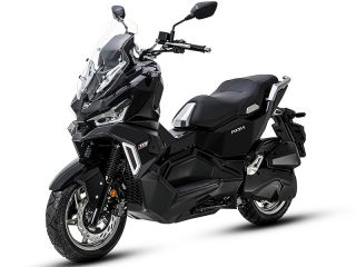 2026年 ADX125ブラック
