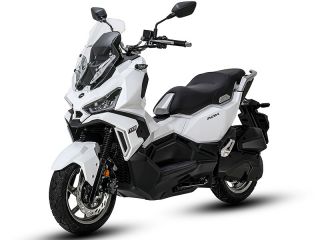 2026年 ADX125ホワイト