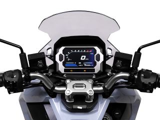 2026年 ADX125（ハンドルまわりイメージ）