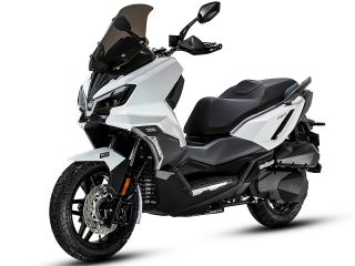 2026年 ADX250マットホワイト
