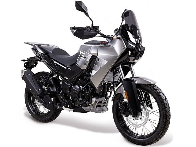 2026年 NH R 125 スペースグレー（カタログメイン）