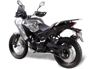2026年 NH R 125（リアビュー）