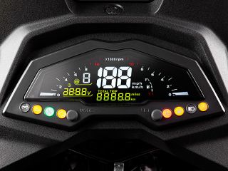 2026年 NH R 125（メーター表示イメージ）