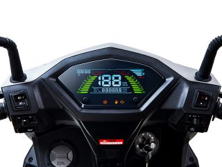 2026年 ECHS125（ハンドルまわりイメージ）