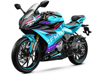 2025年 250SR Sチャンピオンブルー