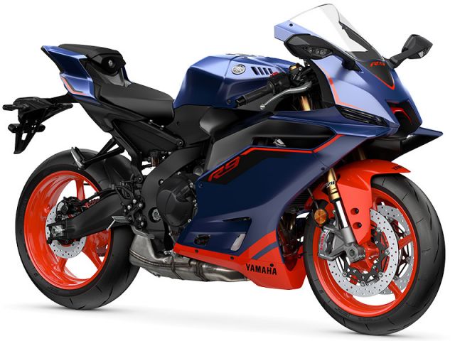 2027年 YZF-R9 ABS マットダークパープリッシュブルーメタリック1（カタログメイン）