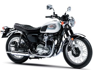 2027年 W800パールクリスタルホワイト