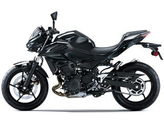 2027年 Z500（サイドビュー）