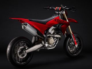 2027年 Desmo450 SM（リアビュー）