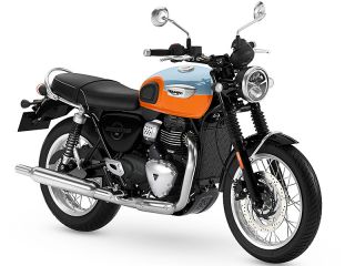 2027年 Bonneville T40・新登場[海外]