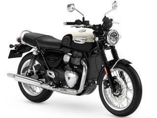 2027年 Bonneville T40New England White / Jet Black