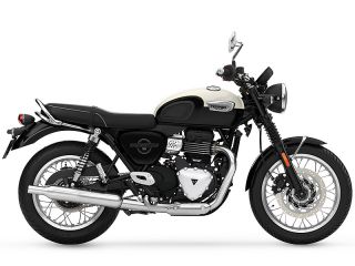 2027年 Bonneville T40（サイドビュー）