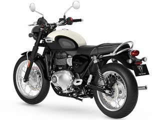 2027年 Bonneville T40（リアビュー）