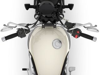2027年 Bonneville T40（ハンドルまわりイメージ）