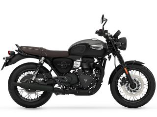 2027年 Bonneville T40 BLACK（サイドビュー）